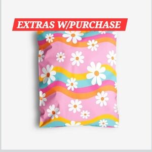 NWT: 20ct. 10x13 Polymailers Bonus: Random Thank You Cards/Stickers